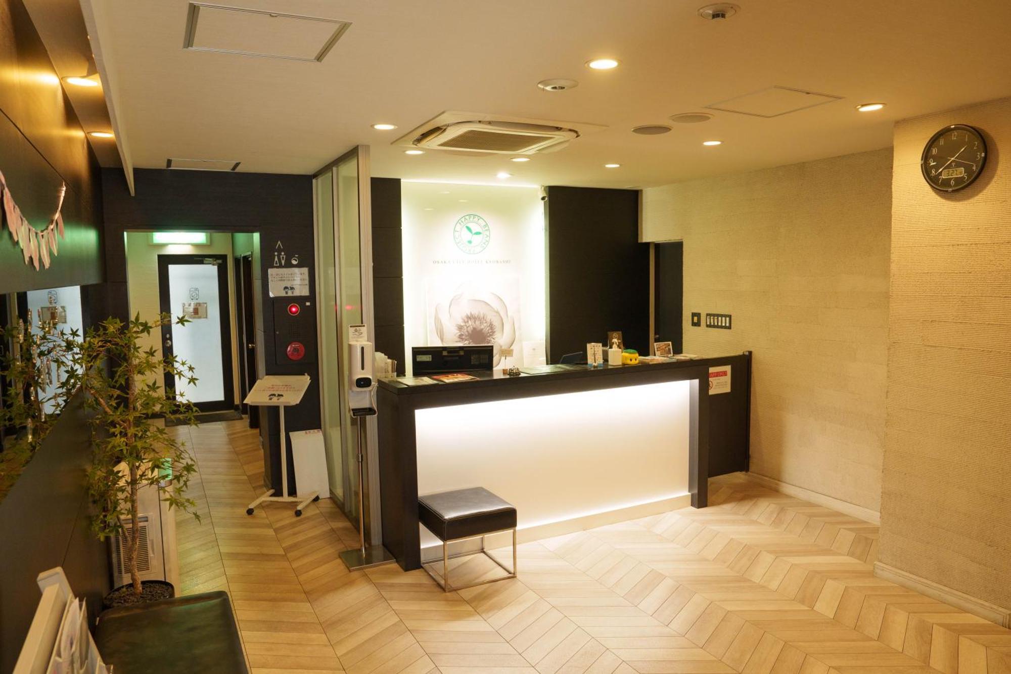 Osaka City Hotel Kyobashi Екстер'єр фото